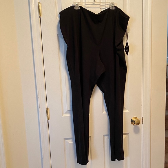 Ava & Viv Pants - Ava & Viv Black Pull On Pants…size 4X (28/30)